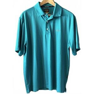 Greg Norman for Tasso Elba Five Iron Play Dry Polo Shirt